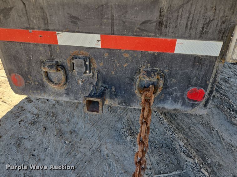 image for item DV1327 2008 Hino 268 flatbed truck