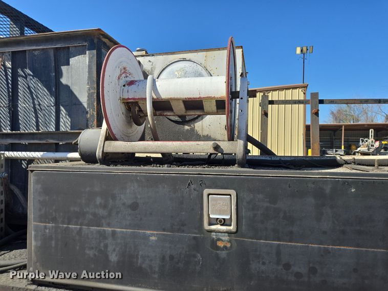 image for item DV1327 2008 Hino 268 flatbed truck