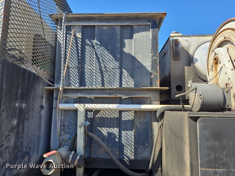 image for item DV1327 2008 Hino 268 flatbed truck