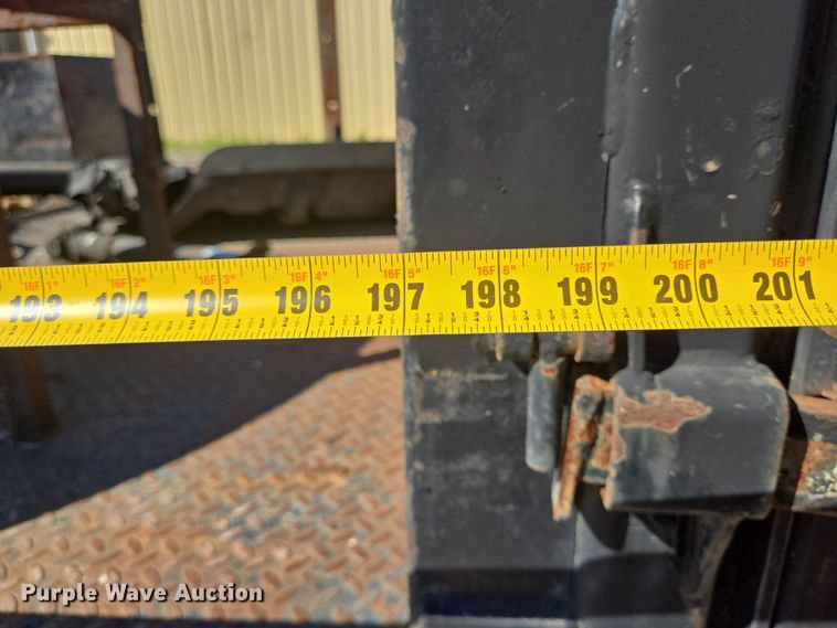 image for item DV1327 2008 Hino 268 flatbed truck