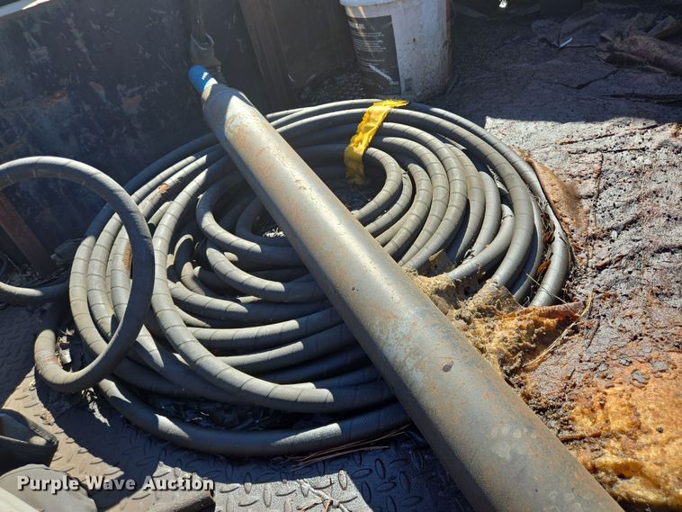 image for item DV1327 2008 Hino 268 flatbed truck