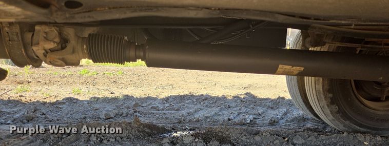 image for item DV1327 2008 Hino 268 flatbed truck