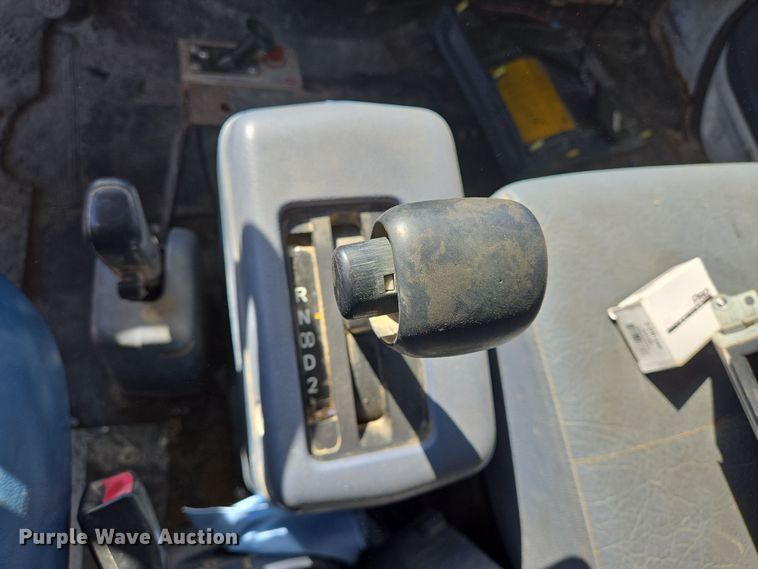 image for item DV1327 2008 Hino 268 flatbed truck