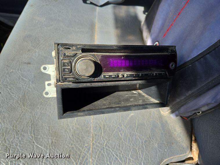 image for item DV1327 2008 Hino 268 flatbed truck