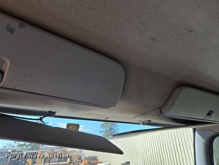 image for item DV1327 2008 Hino 268 flatbed truck