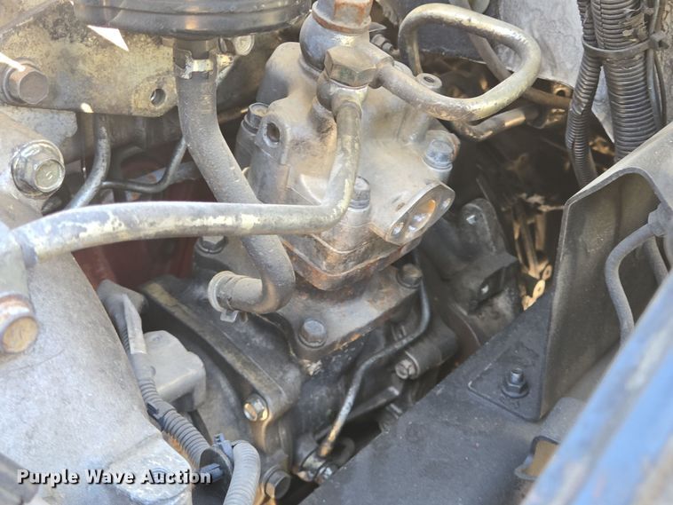 image for item DV1327 2008 Hino 268 flatbed truck