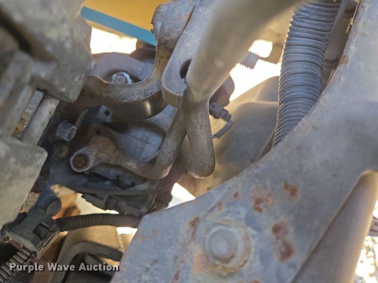 image for item DV1327 2008 Hino 268 flatbed truck