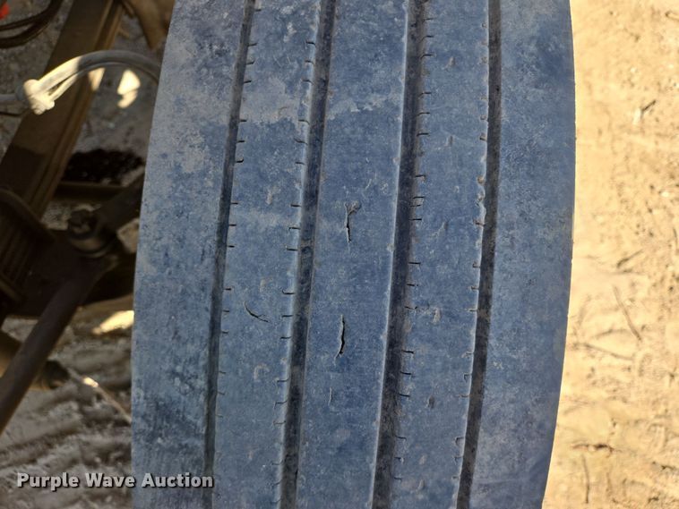 image for item DV1327 2008 Hino 268 flatbed truck