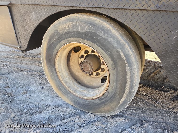 image for item DV1327 2008 Hino 268 flatbed truck