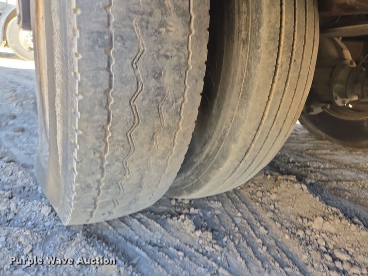 image for item DV1327 2008 Hino 268 flatbed truck