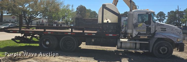 image for item DV1330 2004 Mack CX613 rollback truck