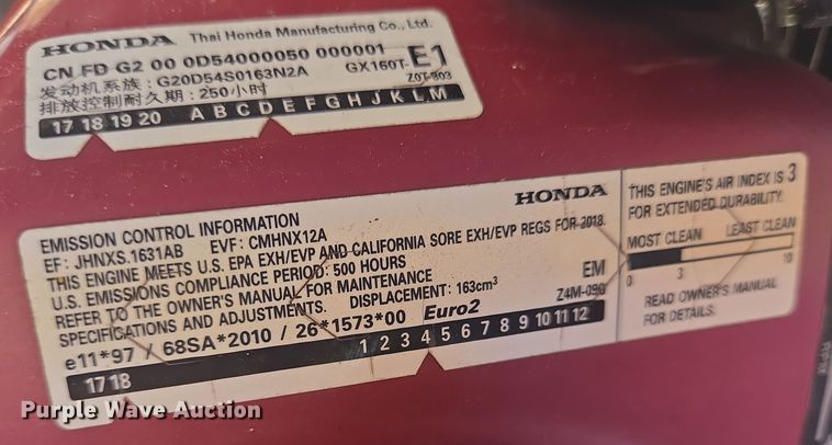 image for item DV1330 2004 Mack CX613 rollback truck