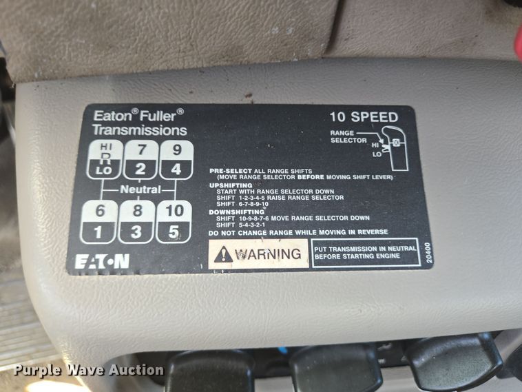 image for item DV1330 2004 Mack CX613 rollback truck