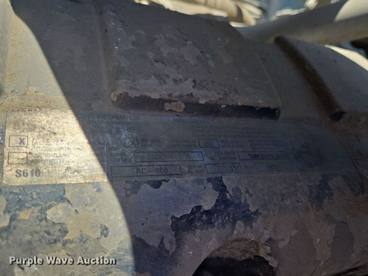 image for item DV1330 2004 Mack CX613 rollback truck