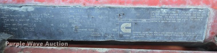 image for item DV1370 2009 Peterbilt 387 semi truck