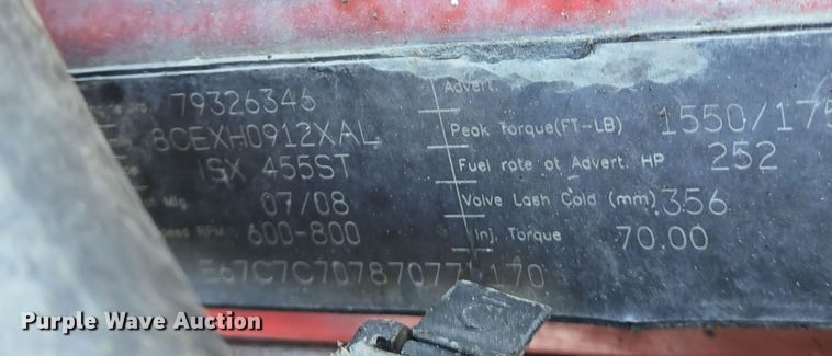 image for item DV1370 2009 Peterbilt 387 semi truck