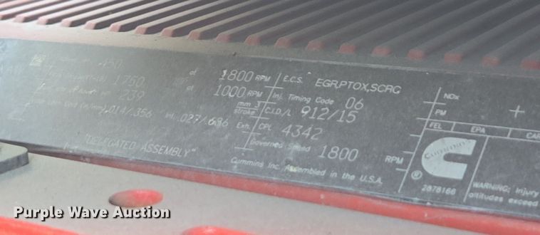 image for item DW1859 2018 International LT625 semi truck