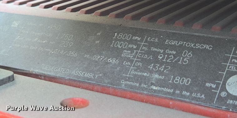 image for item DW1859 2018 International LT625 semi truck