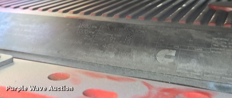 image for item DW1860 2018 International LT625 semi truck