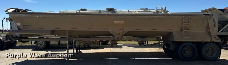 image for item DW5086 2004 Everlite end dump trailer