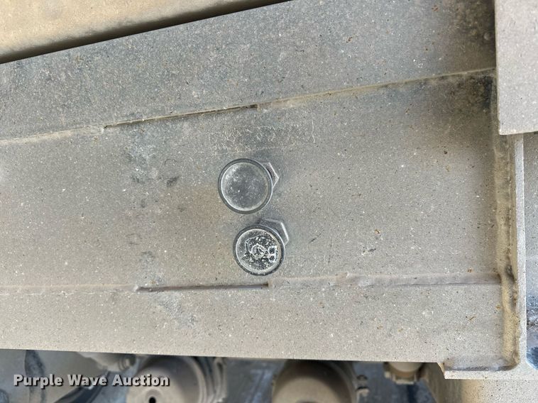 image for item DW5086 2004 Everlite end dump trailer