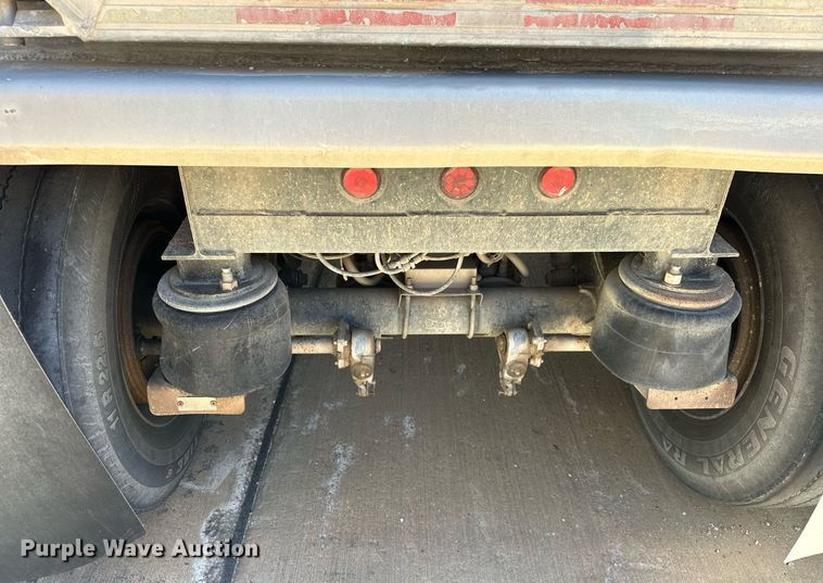 image for item DW5086 2004 Everlite end dump trailer