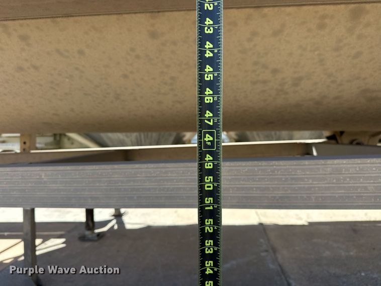 image for item DW5086 2004 Everlite end dump trailer