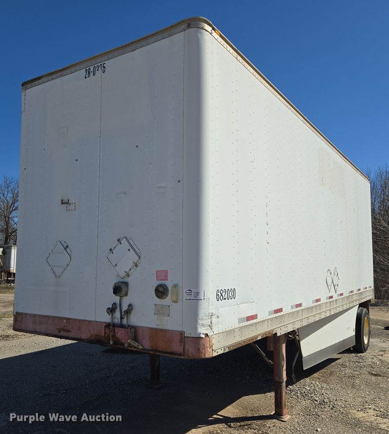 image for item DW8511 2005 Road Systems RSI28-105 dry van trailer