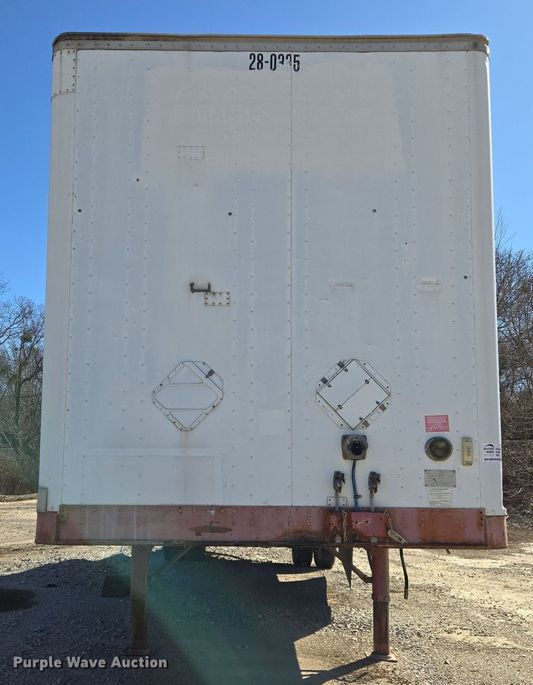 image for item DW8511 2005 Road Systems RSI28-105 dry van trailer