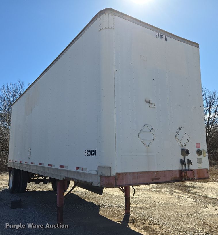 image for item DW8511 2005 Road Systems RSI28-105 dry van trailer