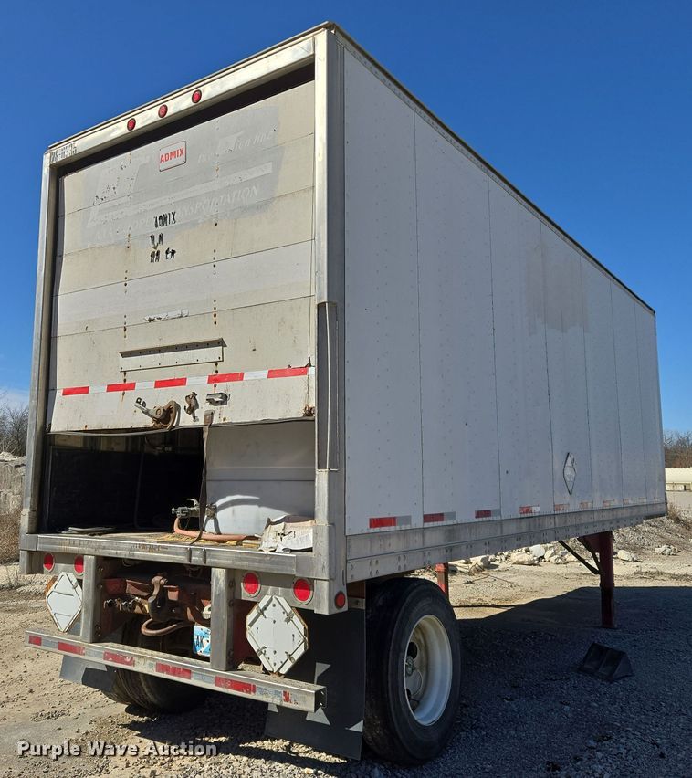 image for item DW8511 2005 Road Systems RSI28-105 dry van trailer