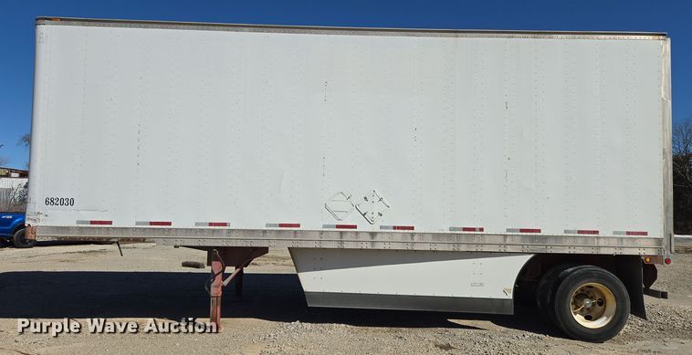 image for item DW8511 2005 Road Systems RSI28-105 dry van trailer