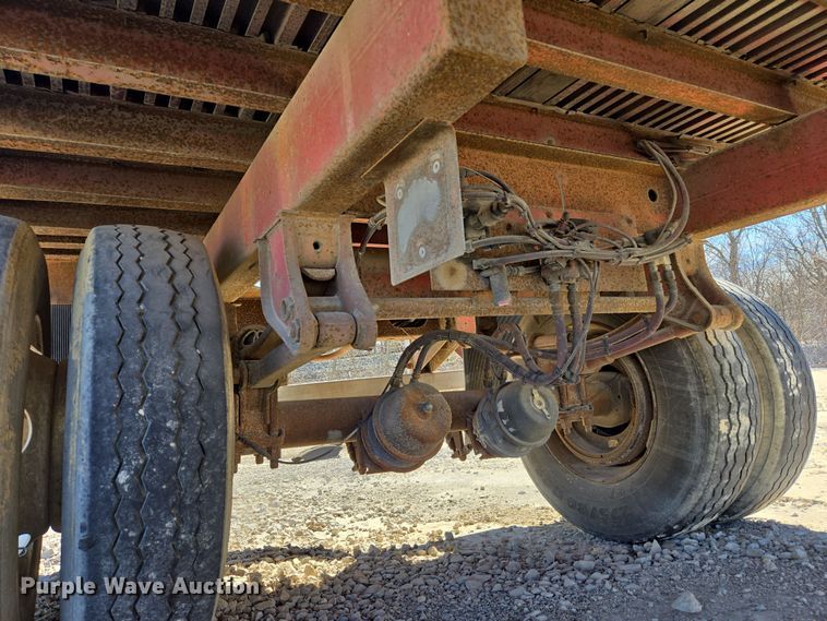 image for item DW8511 2005 Road Systems RSI28-105 dry van trailer