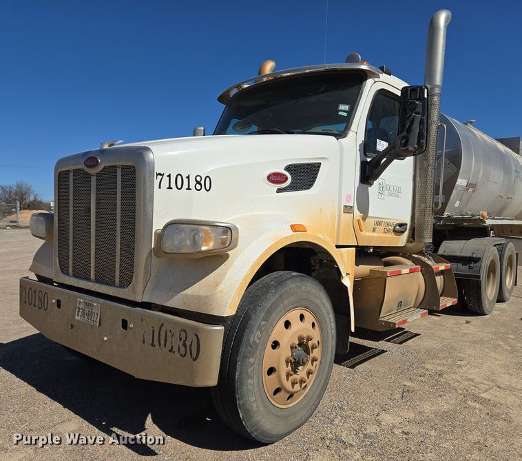 image for item DW8512 2018 Peterbilt 567 semi truck