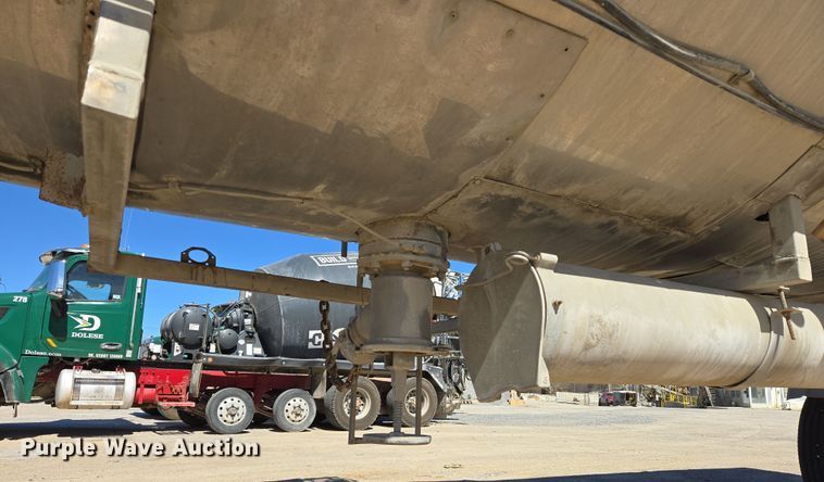 image for item DW8513 1987 Sunshine Stainless Tank & Equipment tank trailer