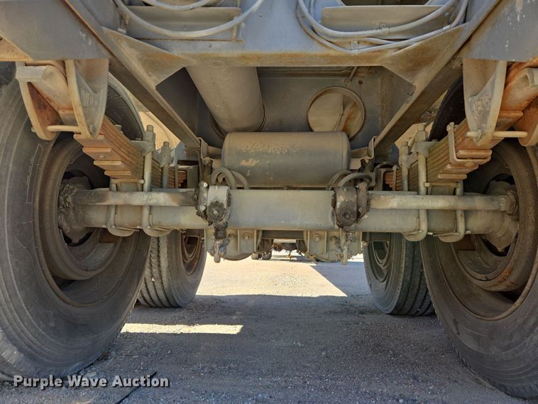 image for item DW8513 1987 Sunshine Stainless Tank & Equipment tank trailer