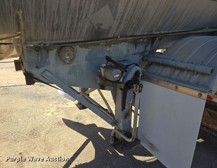 image for item DW8513 1987 Sunshine Stainless Tank & Equipment tank trailer