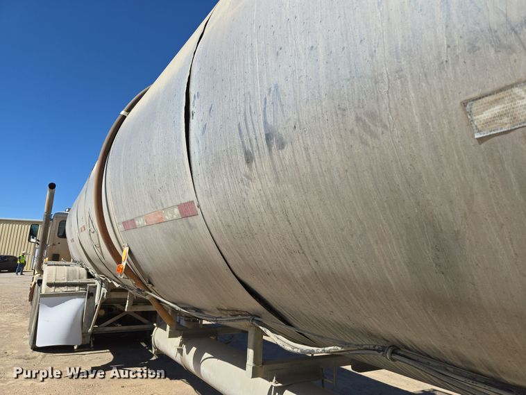 image for item DW8513 1987 Sunshine Stainless Tank & Equipment tank trailer