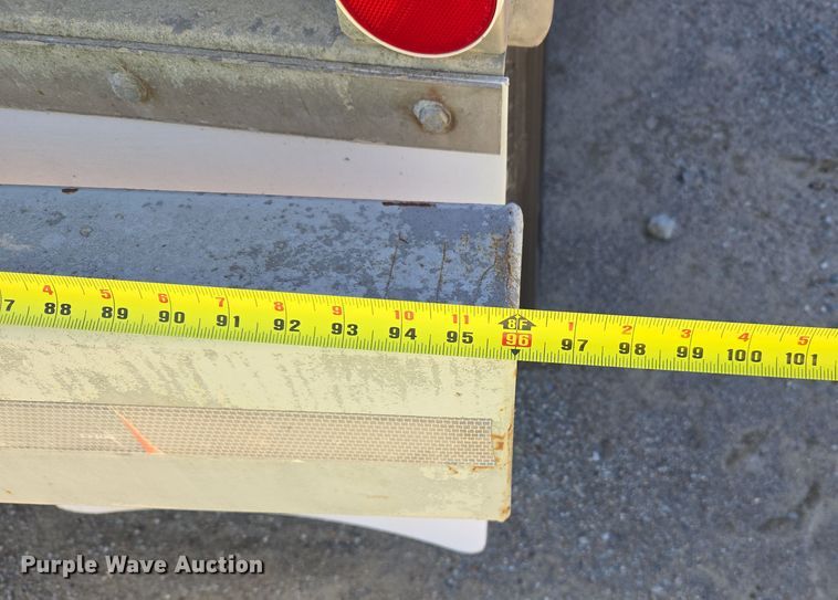 image for item DW8513 1987 Sunshine Stainless Tank & Equipment tank trailer