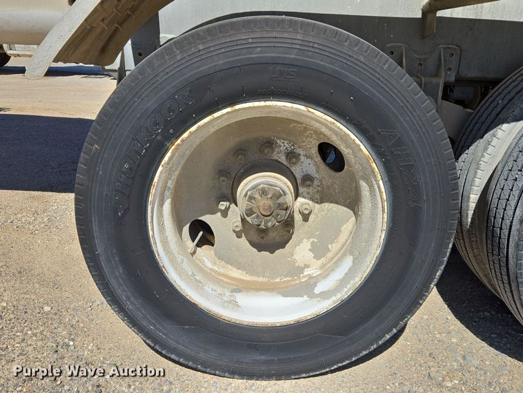 image for item DW8513 1987 Sunshine Stainless Tank & Equipment tank trailer