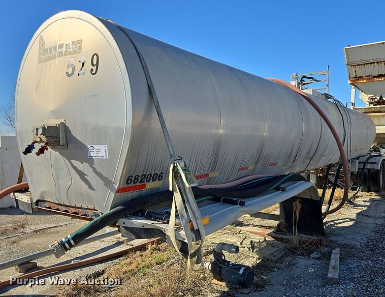 image for item DW8519 1981 Brenner tank trailer