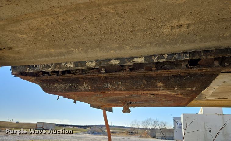 image for item DW8519 1981 Brenner tank trailer