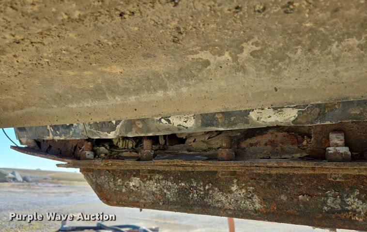 image for item DW8519 1981 Brenner tank trailer