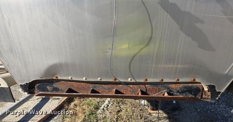 image for item DW8519 1981 Brenner tank trailer