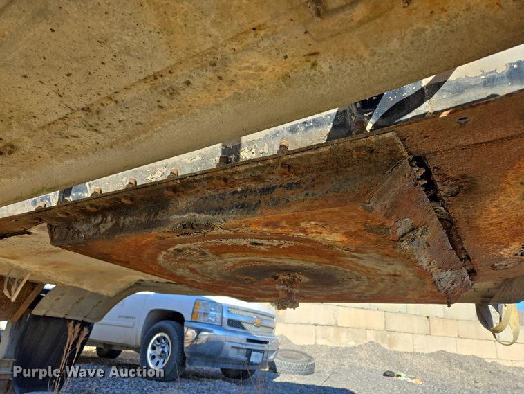 image for item DW8519 1981 Brenner tank trailer