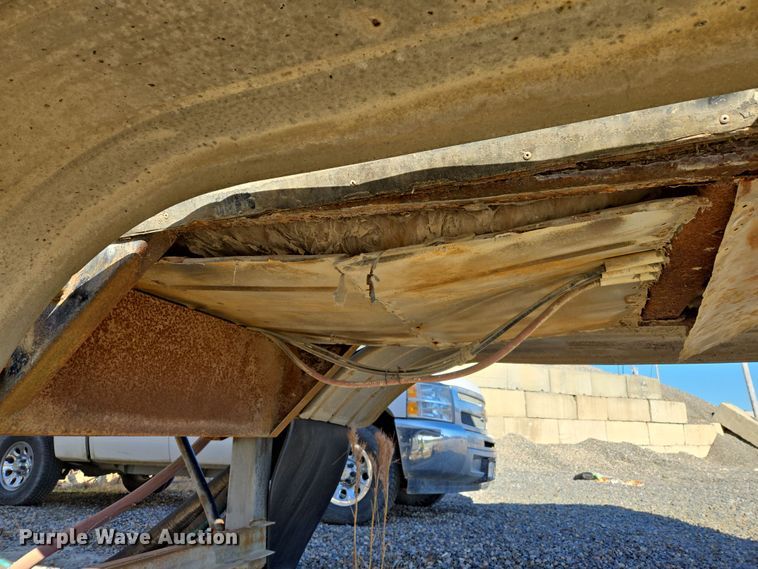 image for item DW8519 1981 Brenner tank trailer