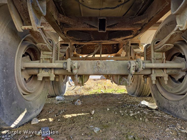 image for item DW8519 1981 Brenner tank trailer