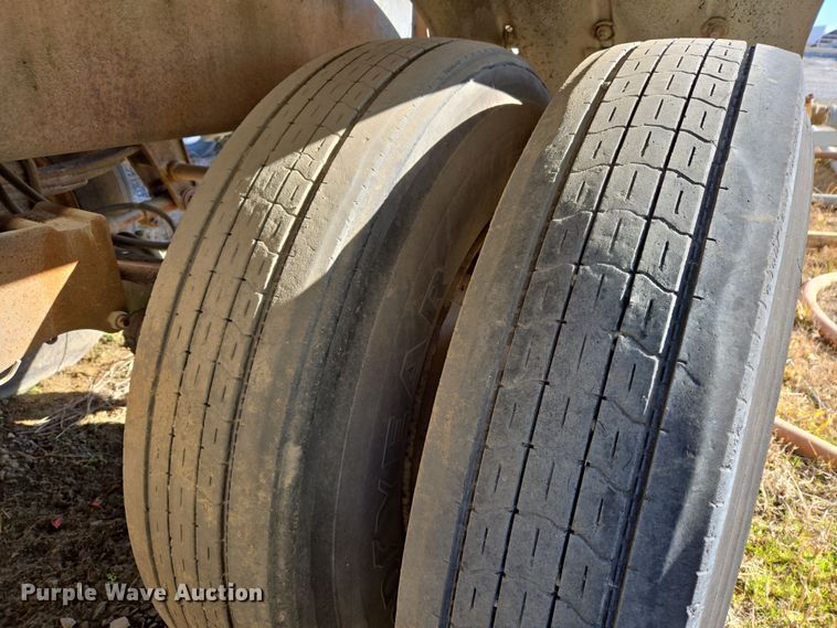 image for item DW8519 1981 Brenner tank trailer