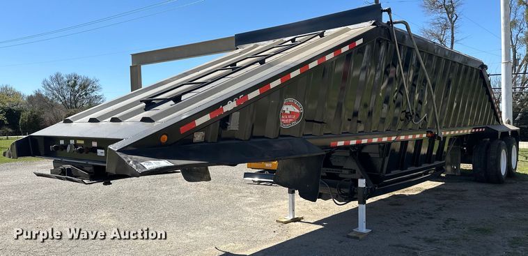 image for item DW8618 2000 CPS  Trailers bottom dump trailer