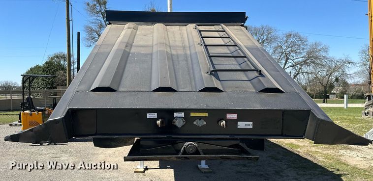 image for item DW8618 2000 CPS  Trailers bottom dump trailer